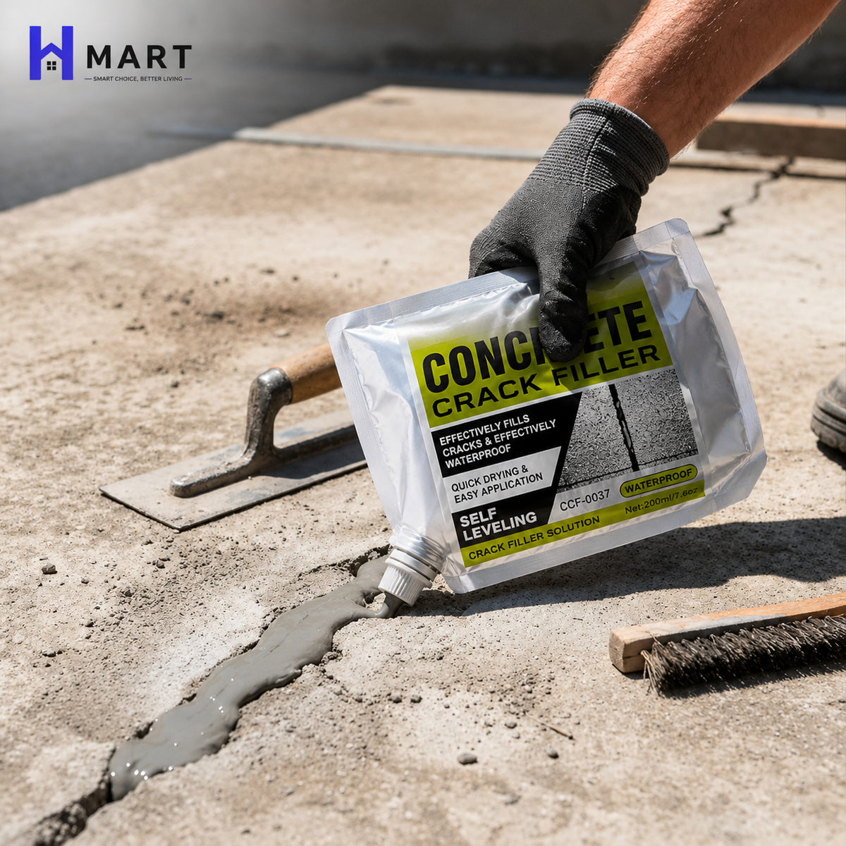 CrackFix™ Waterproof Crack Filler