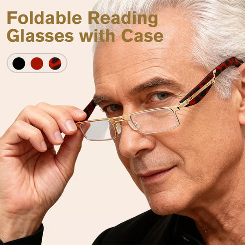 Anti-Blue Light Reading Glasses with Case 🔥BUY 1 GET 1 FREE🔥