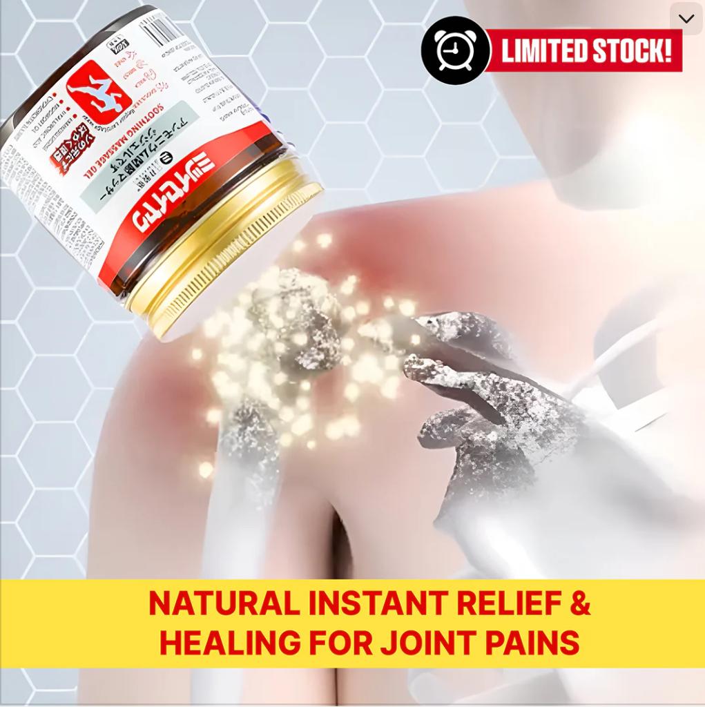 Japanese Massage Gel Buy 1 Get 1 Free 🔥🔥 (Pack of 2)