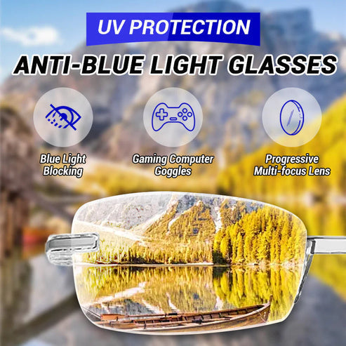 Anti-Blue Light Reading Glasses with Case 🔥BUY 1 GET 1 FREE🔥