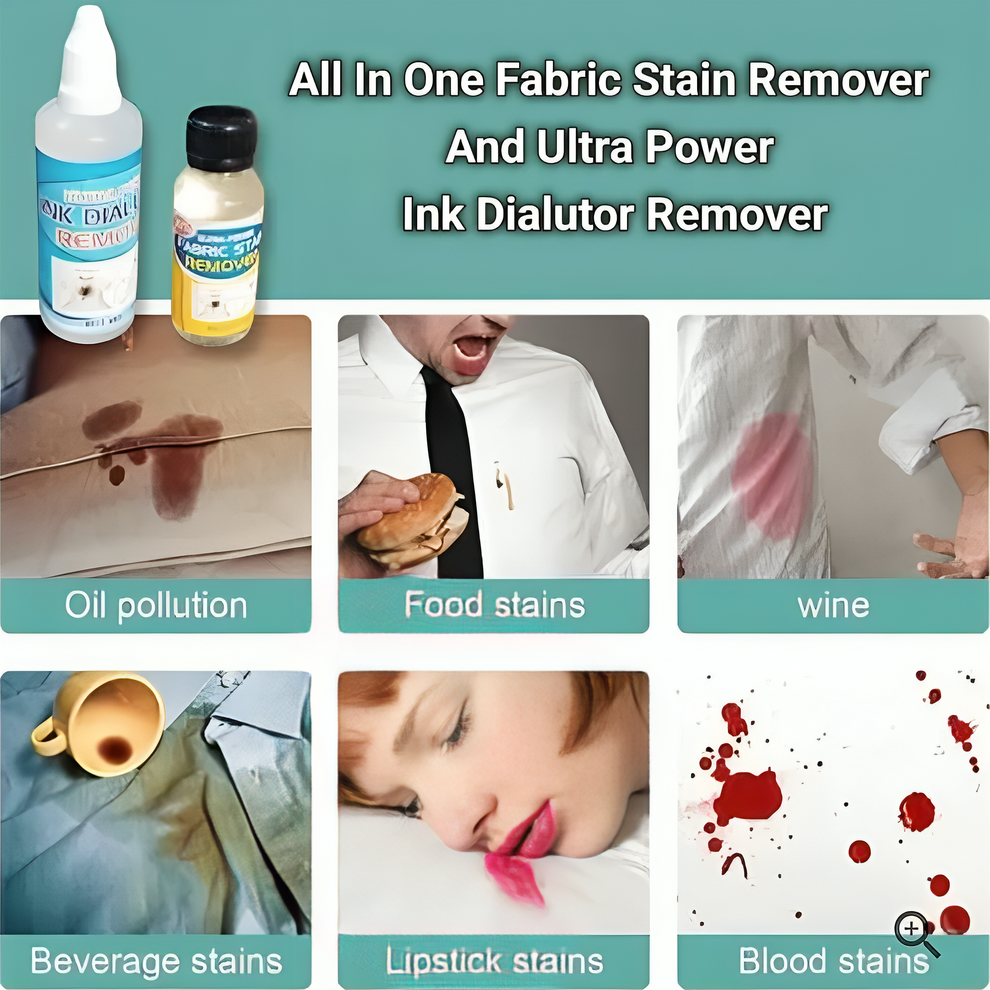 All in One Fabric Stain Remover (Buy 1 Get 1 Free)
