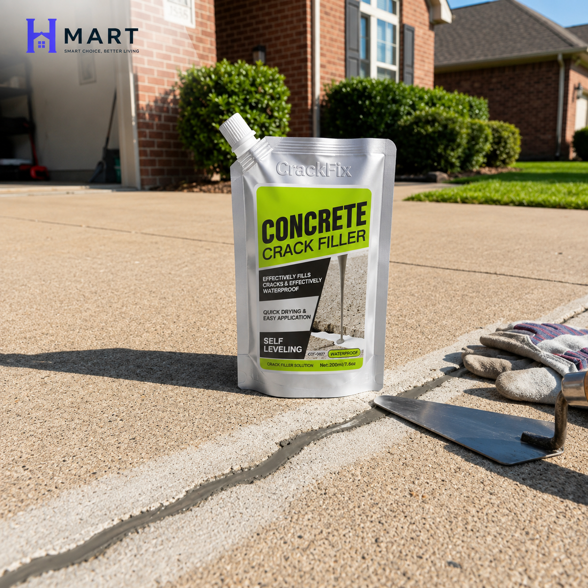CrackFix™ Waterproof Crack Filler
