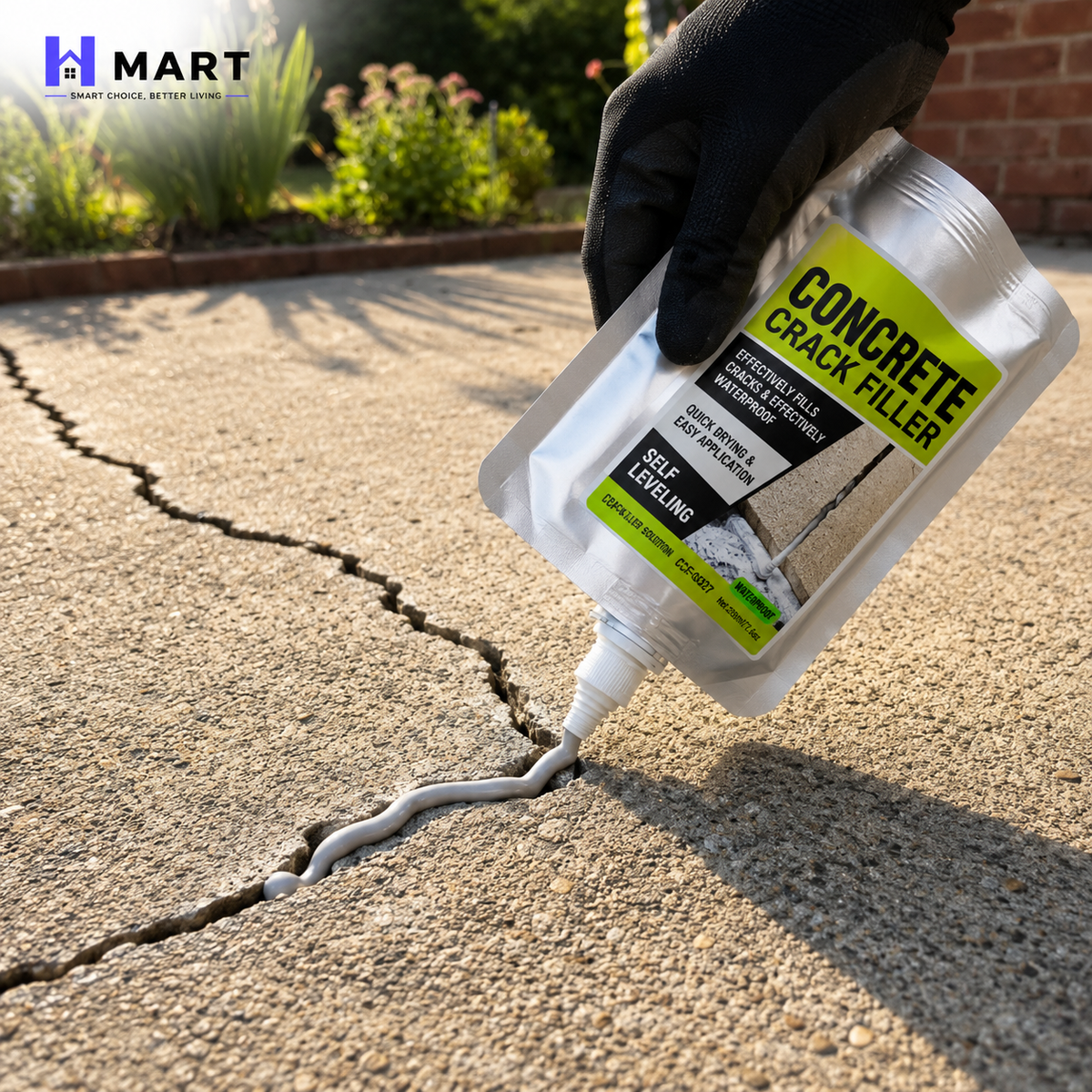 CrackFix™ Waterproof Crack Filler