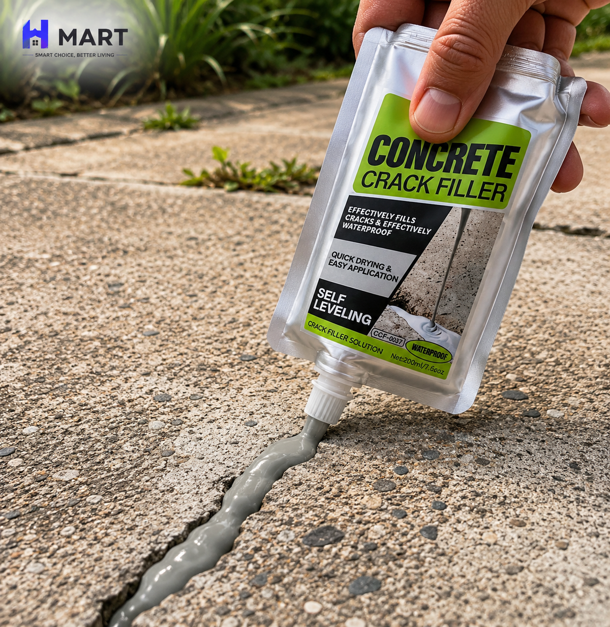 CrackFix™ Waterproof Crack Filler
