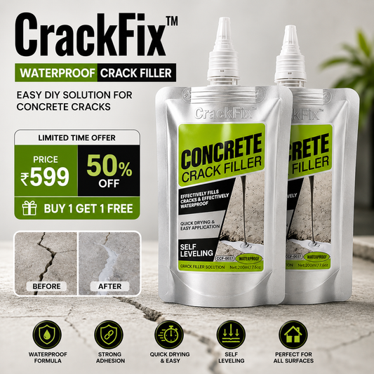 CrackFix™ Waterproof Crack Filler